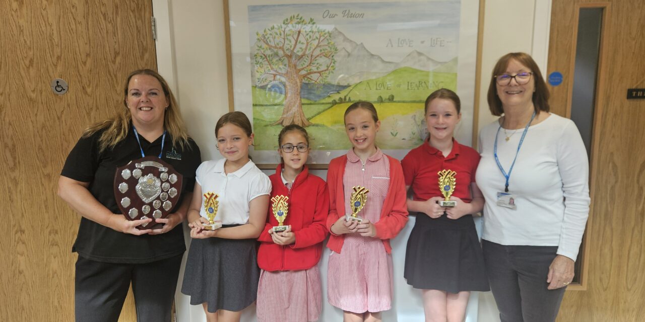 Safety conscious pupils scoop top award