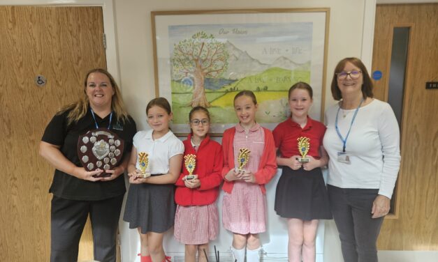 Safety conscious pupils scoop top award