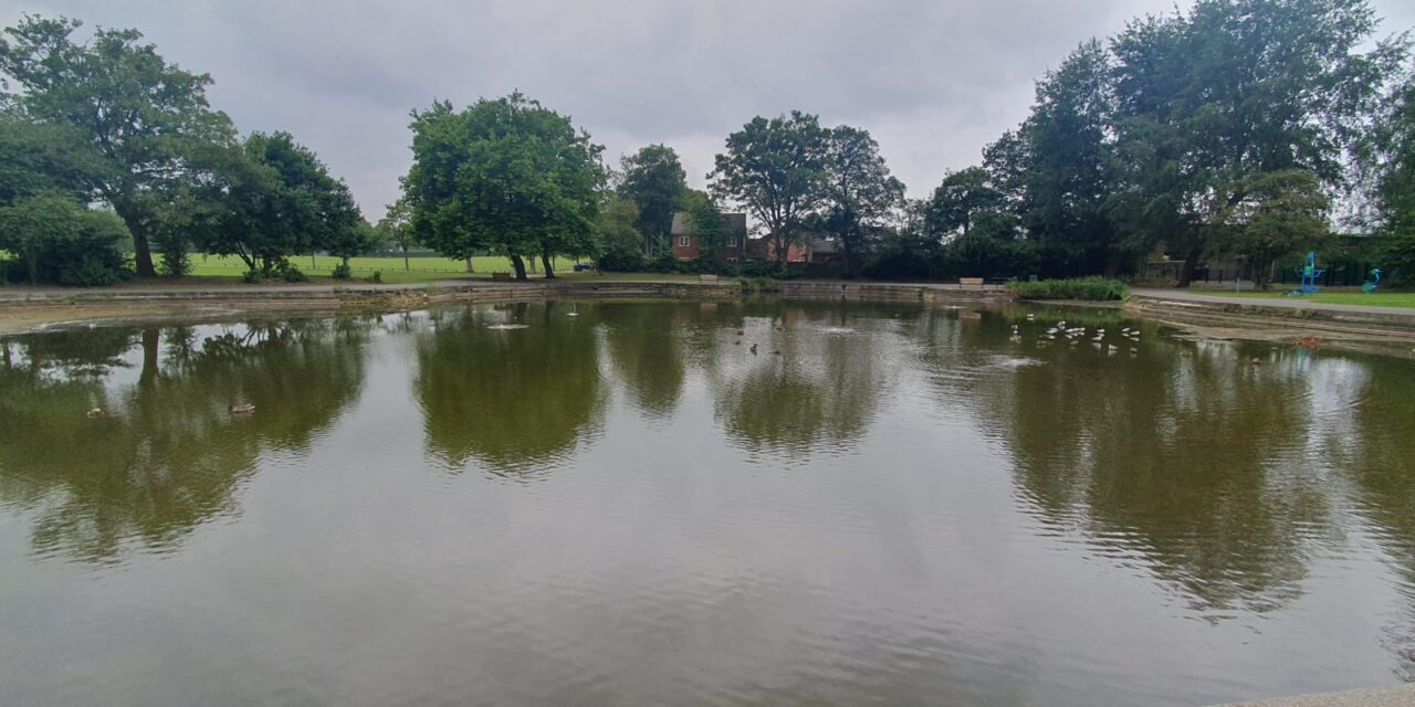 Addressing concerns regarding Runcorn Hill Park pond