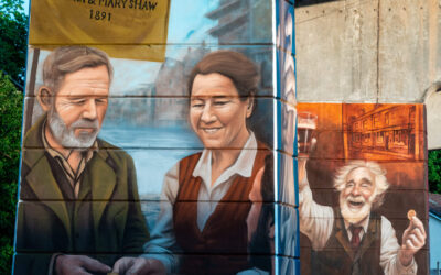 Free community festival to celebrate completion of landmark Dukesfield Murals