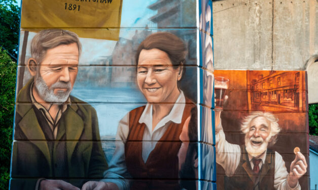 Free community festival to celebrate completion of landmark Dukesfield Murals