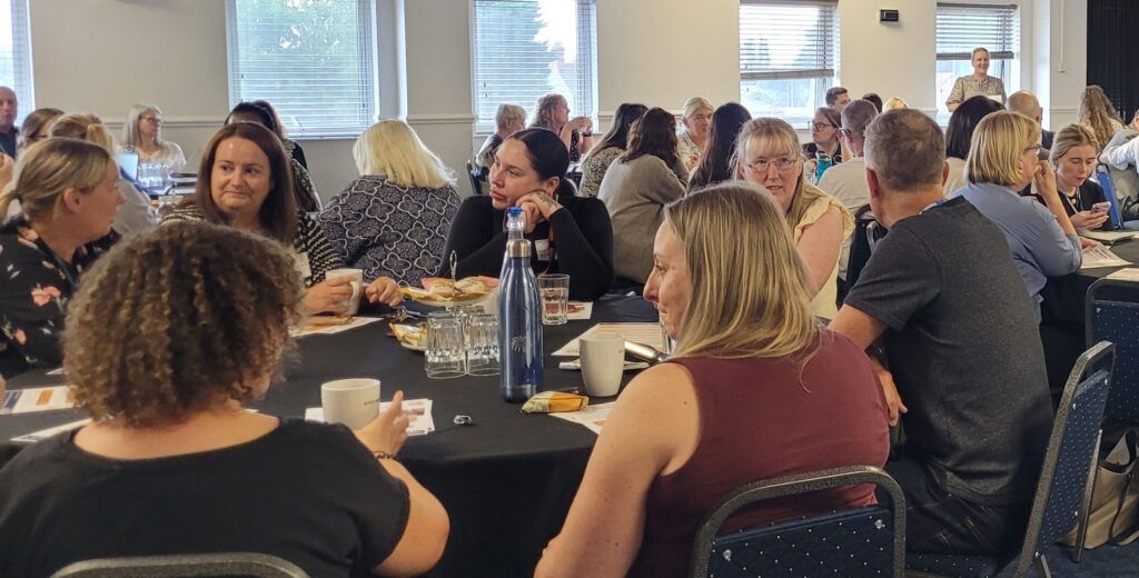 Community engaged at Stronger For Longer launch event