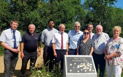 Official Opening of Mary Twigg Woodland Walk