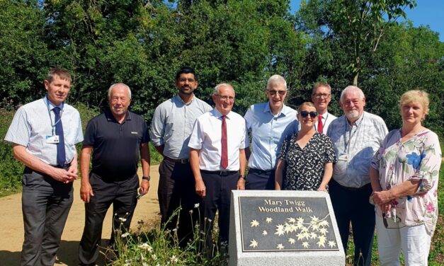 Official Opening of Mary Twigg Woodland Walk