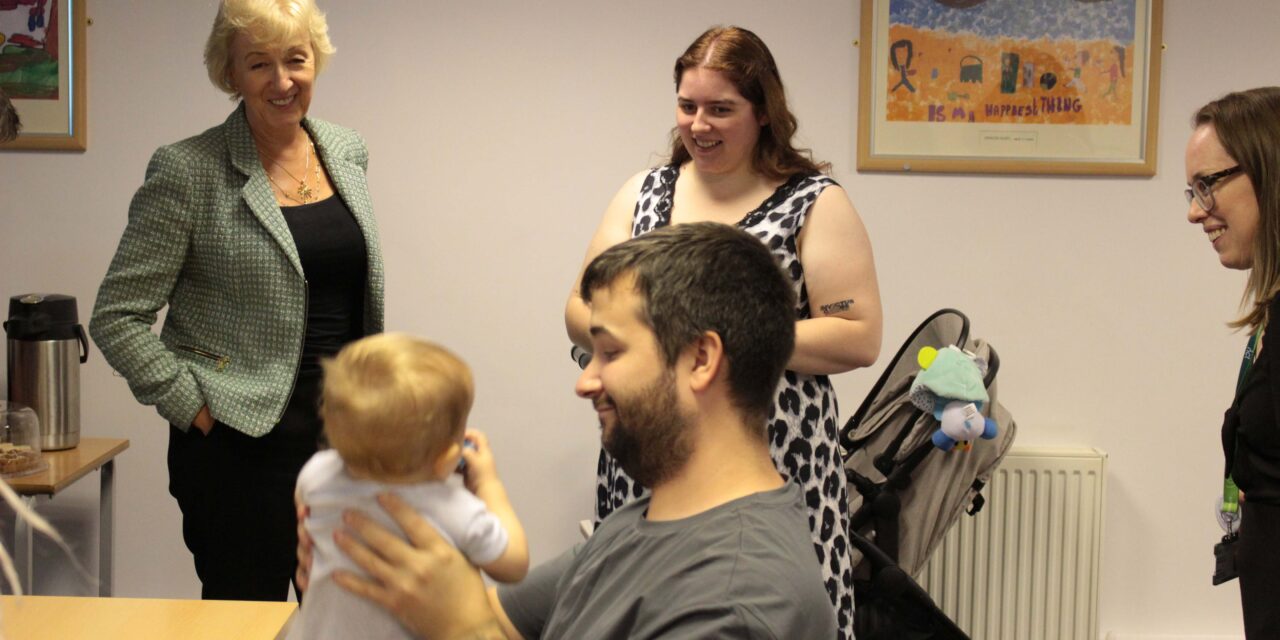 From Bumps to Babies, The Rt Hon Dame Andrea Leadsom Celebrates Halton’s Universal Family Hub Support