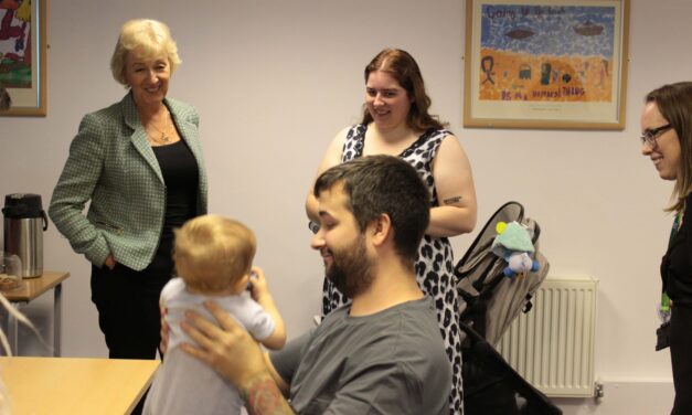 From Bumps to Babies, The Rt Hon Dame Andrea Leadsom Celebrates Halton’s Universal Family Hub Support