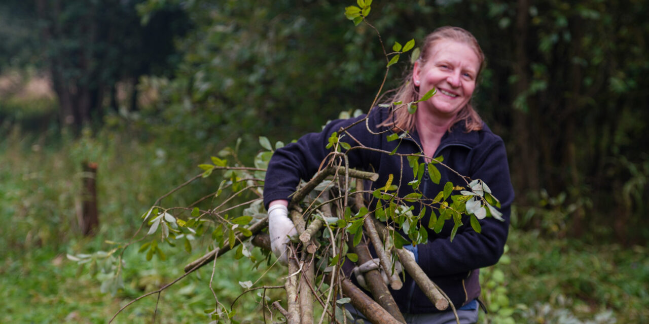 Halton celebrates partnering with The Mersey Forest
