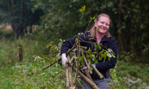 Halton celebrates partnering with The Mersey Forest