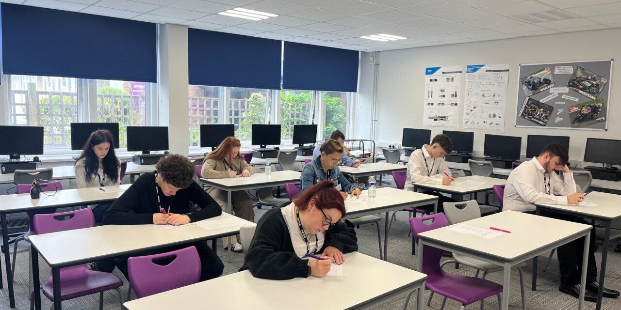 Halton’s First Apprentice Assessment Centre