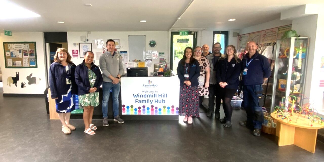 Fresh look for Windmill Hill Family Hub boosts support for local families