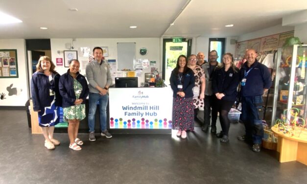 Fresh look for Windmill Hill Family Hub boosts support for local families