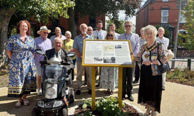 New Garden of Remembrance opens