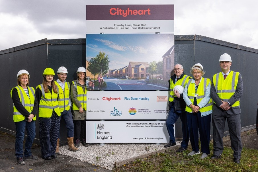 New homes plan for Foundry Lane brownfield land