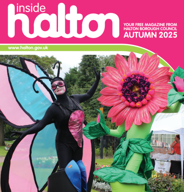 Inside Halton cover - Autumn 2025