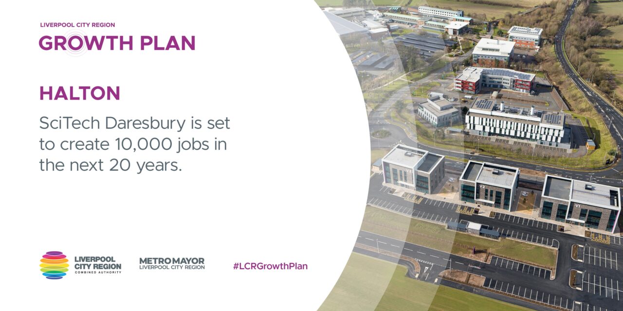 Bold and ambitious plan to add £10bn to Liverpool City Region economy and create tens of thousands of jobs