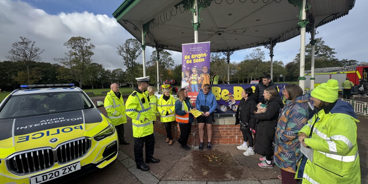 Be bright, be safe, be seen