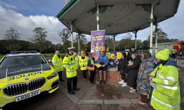 Be bright, be safe, be seen