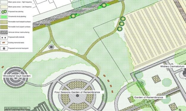 Widnes Cemetery Improvement Works