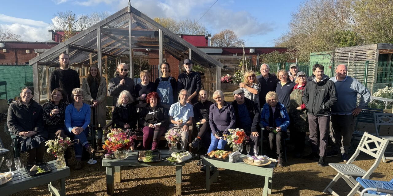 King’s Award for The Wonky Garden