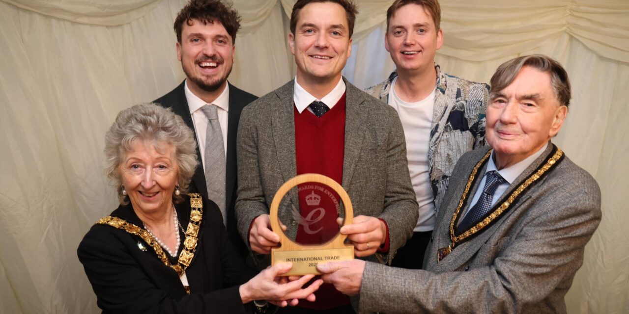 Hat-trick of King’s Awards for Halton firm