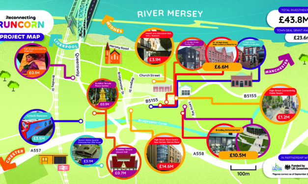 Reconnecting Runcorn Doubles Investment in Town’s Regeneration Efforts