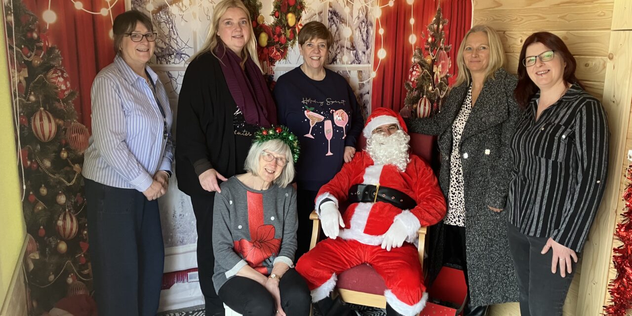 Halton Day Services team look to raise important funds