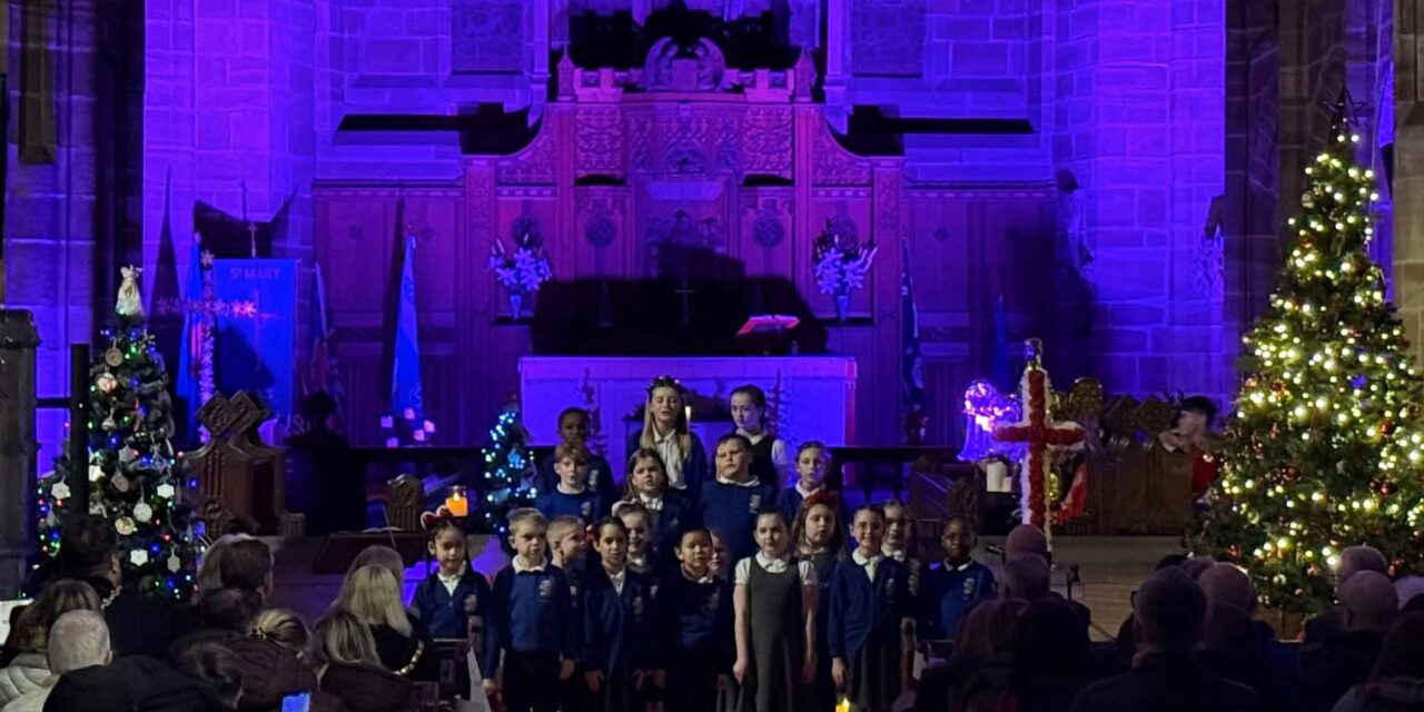 Carols by Candelight service helps communities at Christmas
