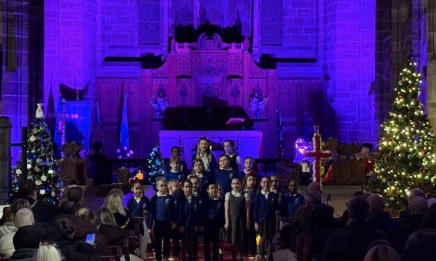 Carols by Candelight service helps communities at Christmas