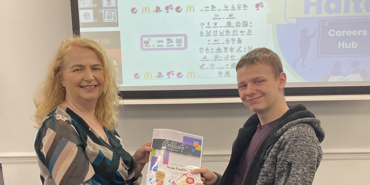 Halton SEND Careers Hub Unveils Winning Logo Design