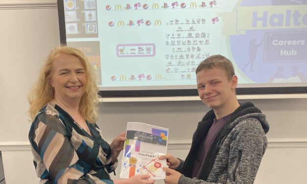 Halton SEND Careers Hub Unveils Winning Logo Design