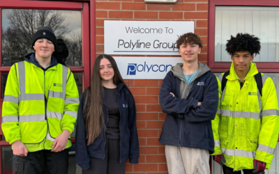 Young talents launch careers thanks to Polycon and 16+ Education to Employment initiative