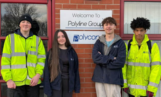 Young talents launch careers thanks to Polycon and 16+ Education to Employment initiative