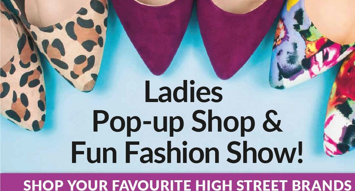 Fashion, fun and fundraising!