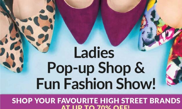 Fashion, fun and fundraising!