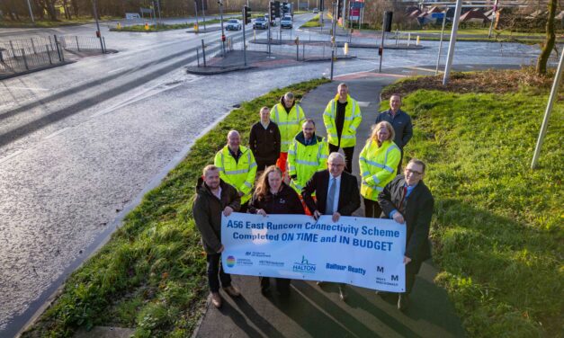 Road improvement works completed in Daresbury
