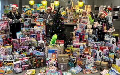 Halton Family Hubs thank local businesses and volunteers for spreading Christmas cheer