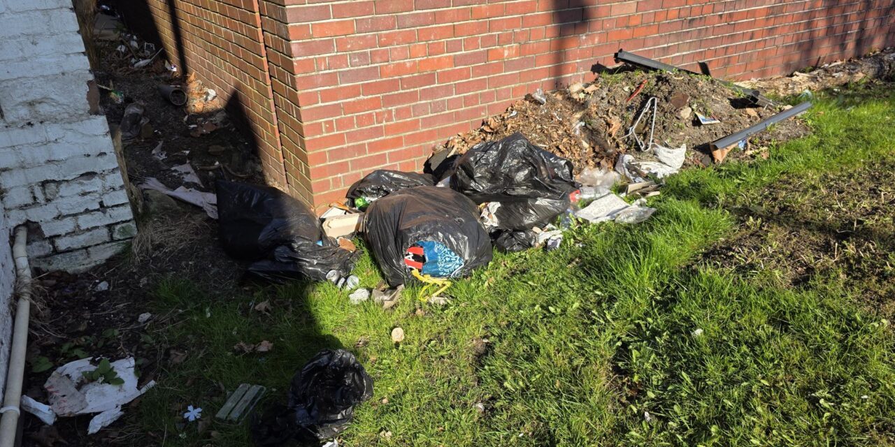 Fined for fly-tipping