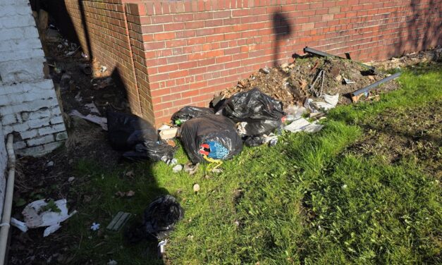 Fined for fly-tipping