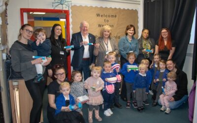 Big smiles are growing in Halton nurseries and schools