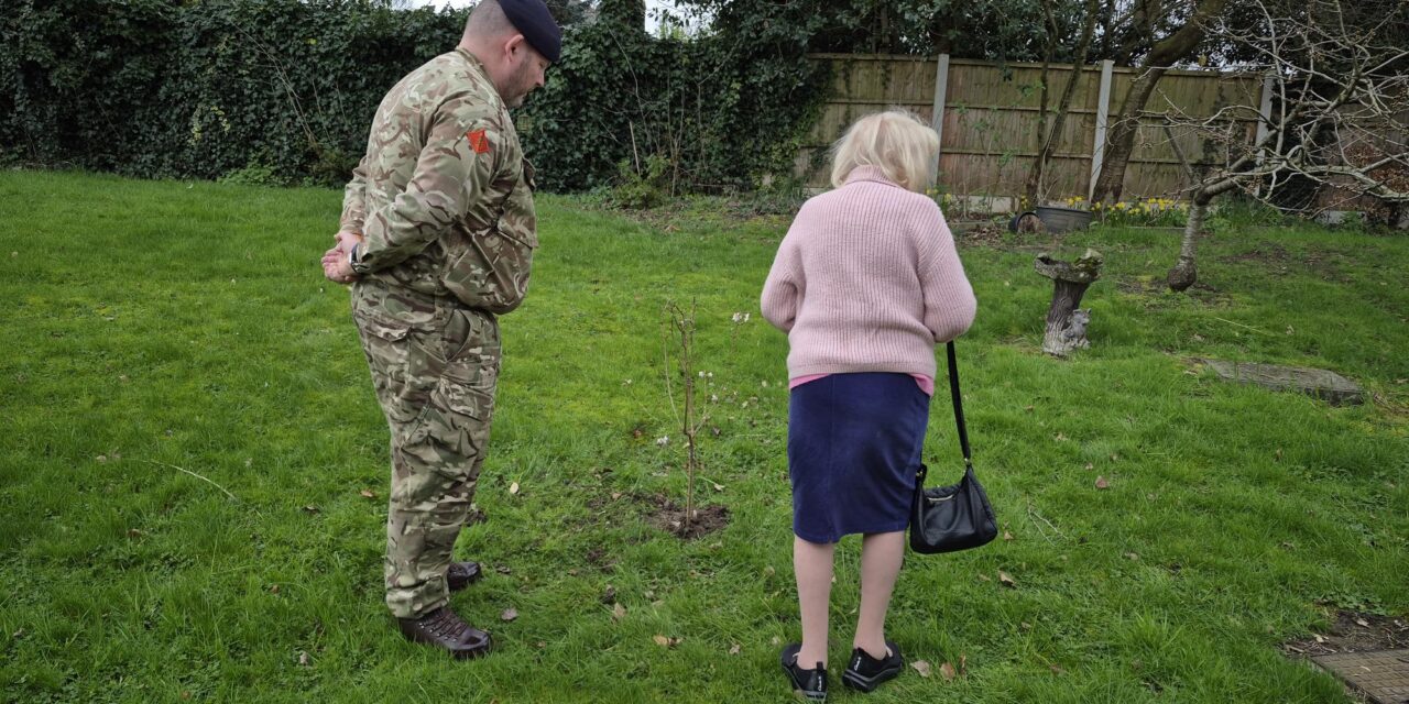 Halton Care Homes the first borough council homes in the country to receive Veteran Friendly Status.
