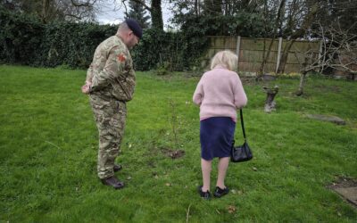Halton Care Homes the first borough council homes in the country to receive Veteran Friendly Status.