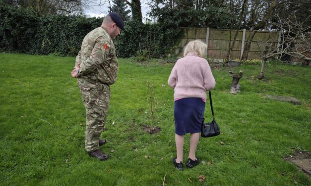 Halton Care Homes the first borough council homes in the country to receive Veteran Friendly Status.