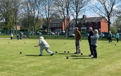 Try Crown Green Bowls at Victoria Park at Free Fun Taster Day This April