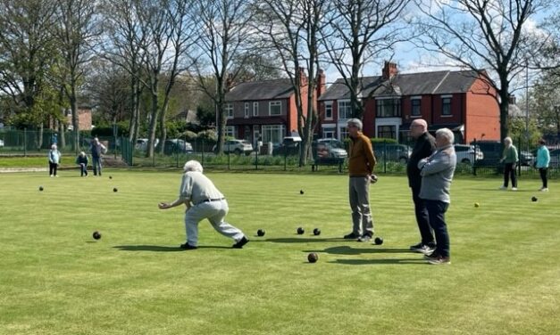 Try Crown Green Bowls at Victoria Park at Free Fun Taster Day This April