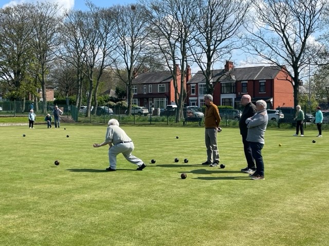 Try Crown Green Bowls at Victoria Park at Free Fun Taster Day This April