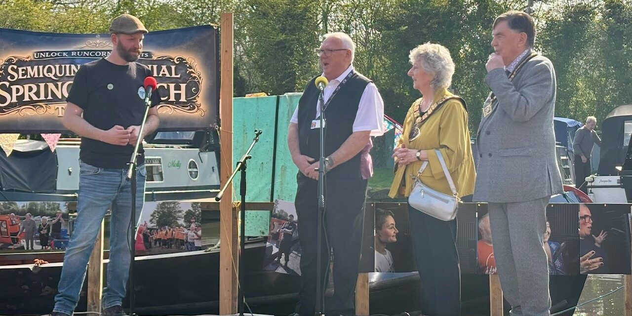 Spring launch ‘Unlocks’ community potential