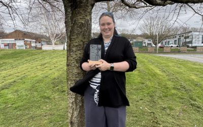 Council Ecologist, Siobhan, celebrated as runner up in Local Government Ecology Awards