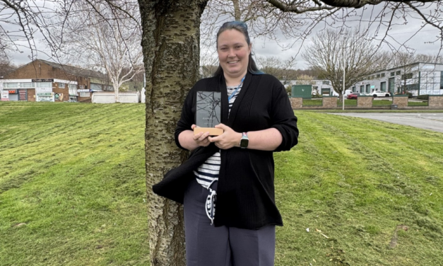 Council Ecologist, Siobhan, celebrated as runner up in Local Government Ecology Awards