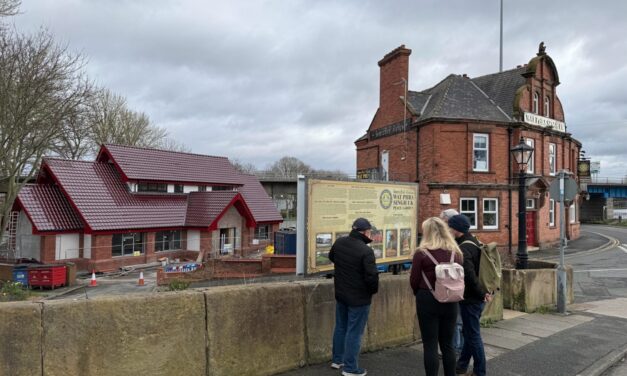 Step Off at Runcorn!