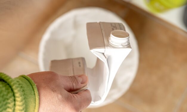 Recycle more and waste less